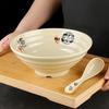 Chinese Melamine Noodle & Soup Bowl