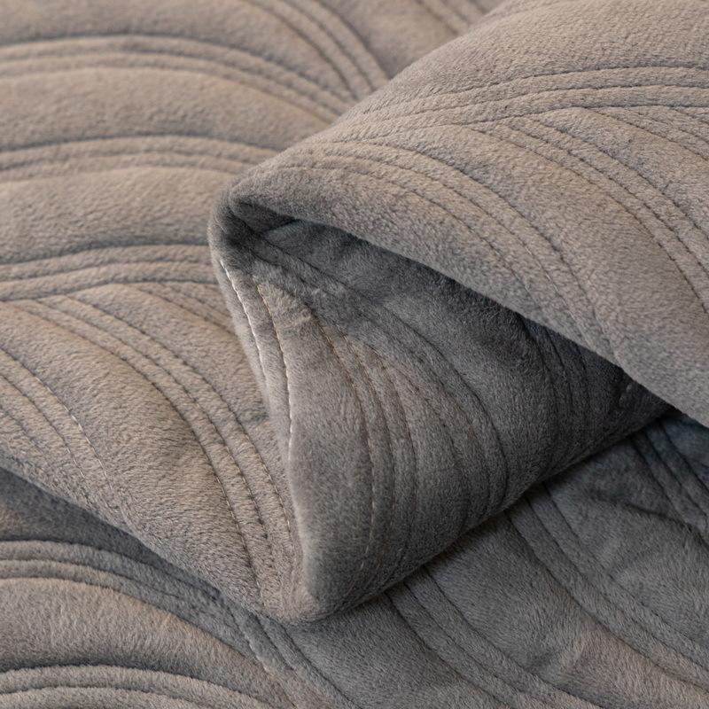 Crystal Fleece Sofa Cushion Winter High-End Four-Season Universal  New Plush Seat Cushion Light Luxury Sofa Cover Towel