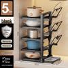 Miflame Kitchen Pot & Lid Storage Rack