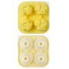 Multifunctional Silicones Molds for Ice Cubes with Tulips Flower Pattern for Home Parties and DIY Projects