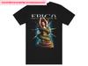 Heet Nieuw Simone Epica Band Cadeau Voor Fans Zwart S-5XL Shirt SN250 Unisex T-shirt