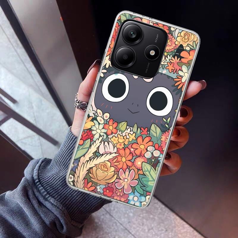 Game C-Cult Of The Lamb Phone Case For Xiaomi Redmi Note 10 11 12 13 14 15 Pro Plus 11S 12S 14S 11T 11E 10S Soft TPU Back Cover