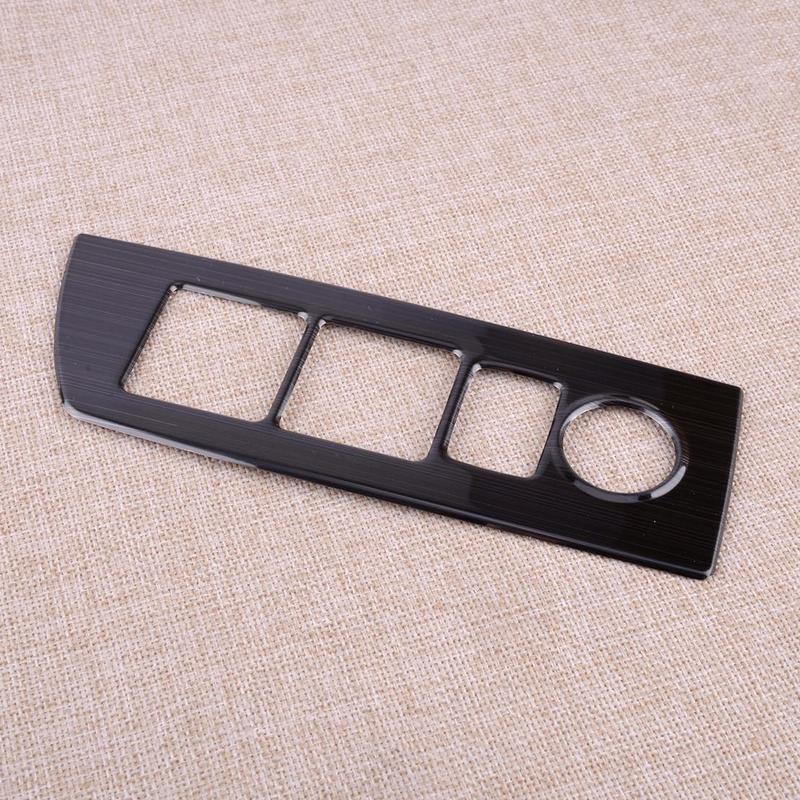 Car Left Right Window Lift Switch Panel Cover Trim Set Fit for Mazda CX-9 2016 2017 2018     LHD