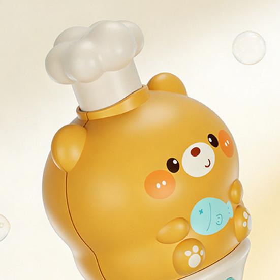 Bubble Machine Water Toy 2 Soaker Bubble Maker In 1 Water Cute Animal Bubble Blower Water