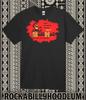 T-shirt Arte Tiki Retrò T-shirt Tazza da Bar Ristorante Bali Hai Shelter Island Polinesiano