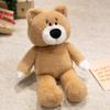 35cm Kawaii Animal Plush Toys Golden Monkey Fox Husky Penguin Stuffed Animal Pink Pig Soft Dolls Cuddle Gifts For  Birthday