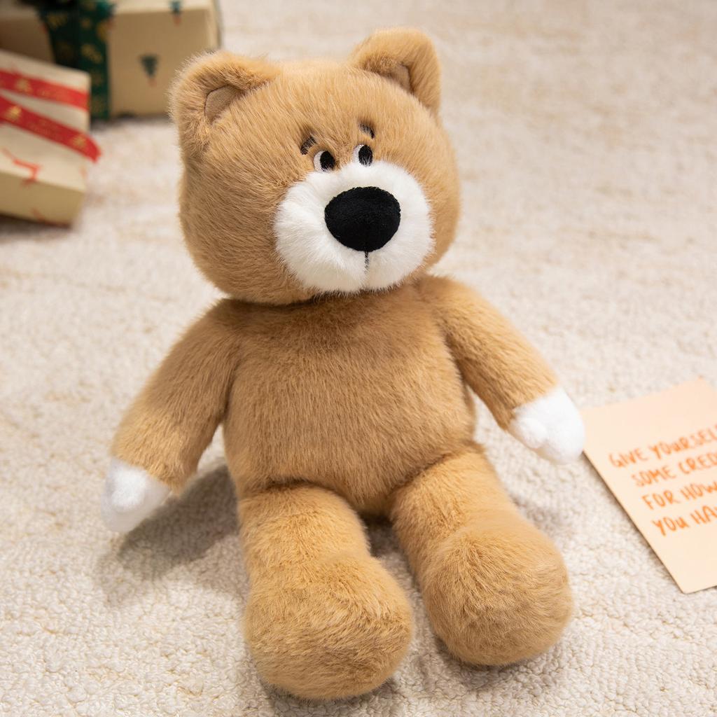 35cm Kawaii Animal Plush Toys Golden Monkey Fox Husky Penguin Stuffed Animal Pink Pig Soft Dolls Cuddle Gifts For Birthday