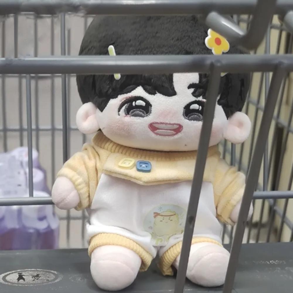 Rompers Cotton Doll Clothes Jumpsuit Plush Doll Clothes  Cotton Doll Accessories