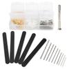 Hand Drill Set for Jewelry Making Eye Screw DIY Craft Jewelry Pendant Making Accessories