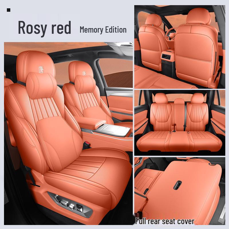 Pokrowce na siedzenia BYD Tang L: Pełne krycie, Ulepszenie wnętrza na każdą porę roku