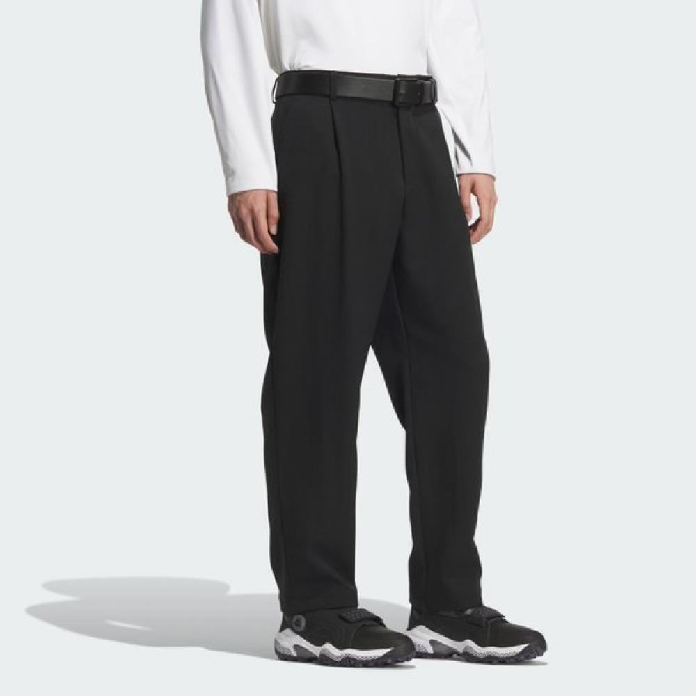 Adidas 25fw Men Pants Classic Wide Long Pants Jm2959