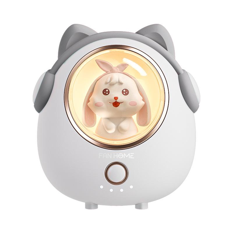 Cartoon Mini Hand Warmer & Power Bank: USB, Portable, Explosion-Proof