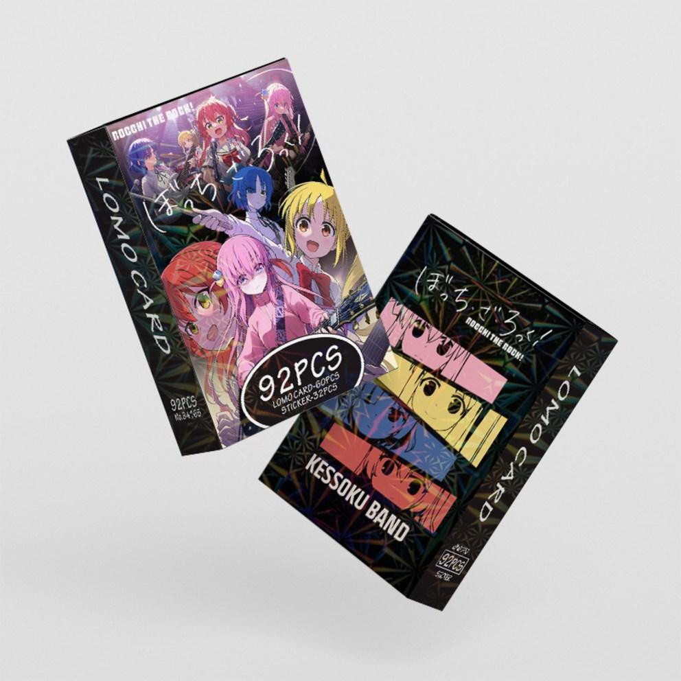 BOTCH THE ROCK Photocard Goods LOMO Photocard 60pcs + Mini Sticker 32pcs