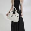 Retro locomotive wind large capacity shoulder armpit bag
