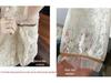 Women's Plus Size Fleece-Lined Chiffon Lace Top - Autumn/Winter Warm, Versatile & Stylish