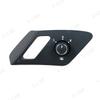 LHD Rearview Mirror Folding Switch Knob Central Control Door Look Button Switch For VW Golf 7 7.5 GTI GTD Rline E-Golf 2013-