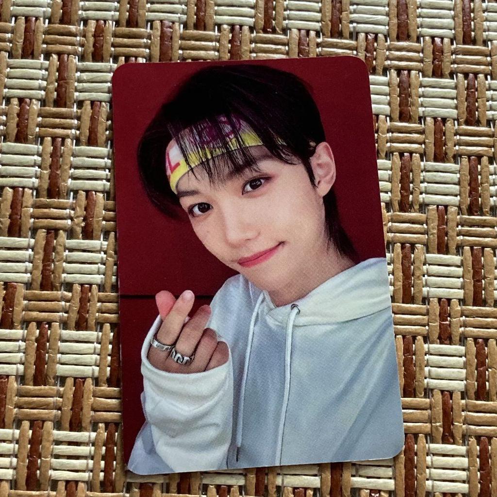 [USED] Felix 1st Week StrayKids MAXIDENT Stray Kids Sanoku Trading Card