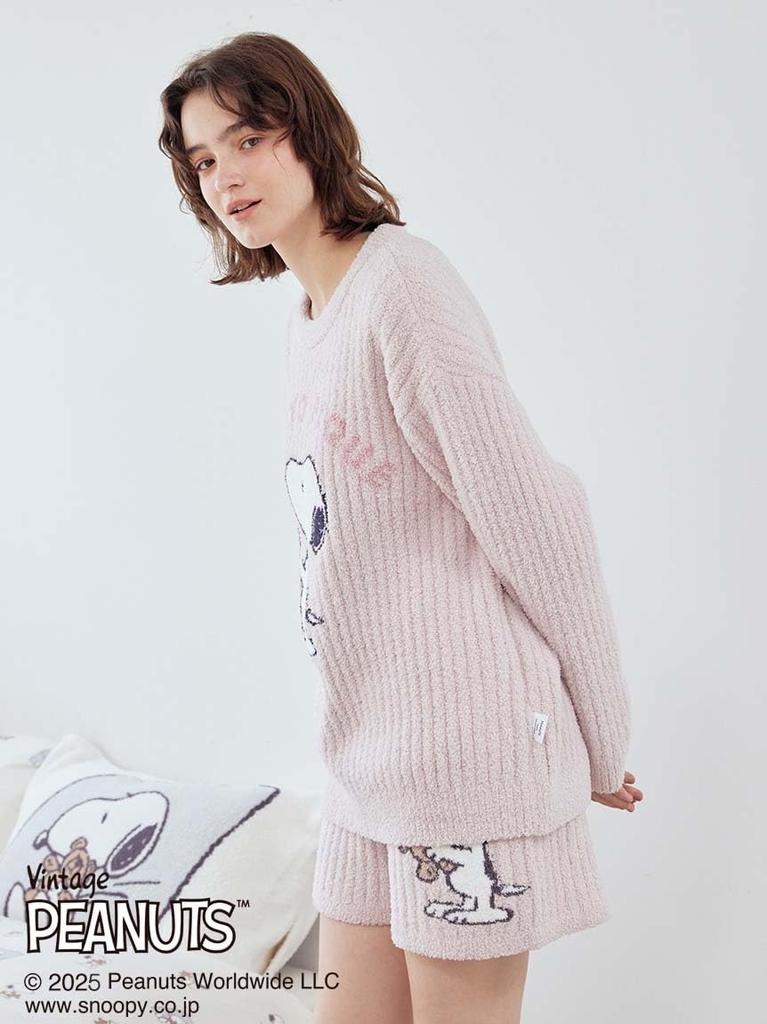 Gelato Pique PEANUTS SNOOPY X BEAR JQD Pullover PWNT251030PNKF