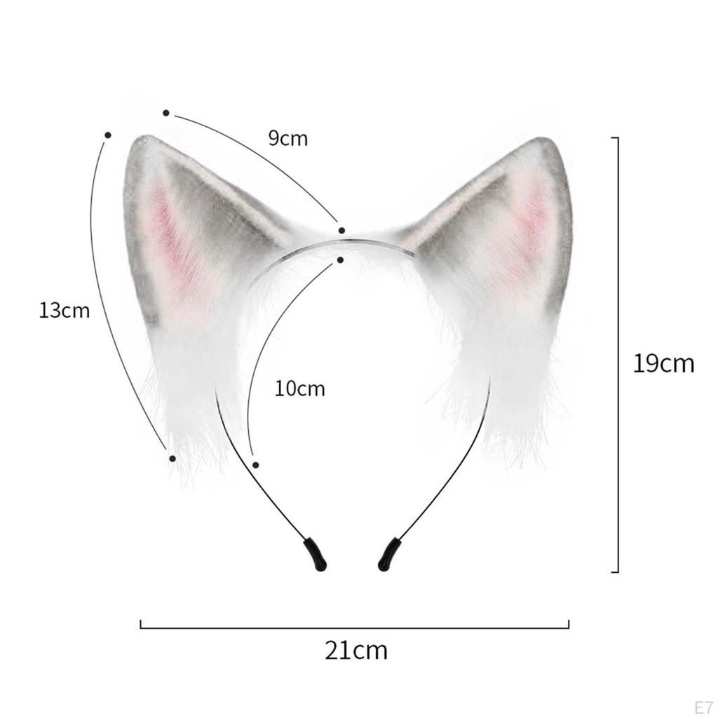 Stirnband Haarband Tier-Haarreif Verstellbares Kopfschmuck Kopfbedeckung für Feiertagsparty Mitgebsel Kostüm