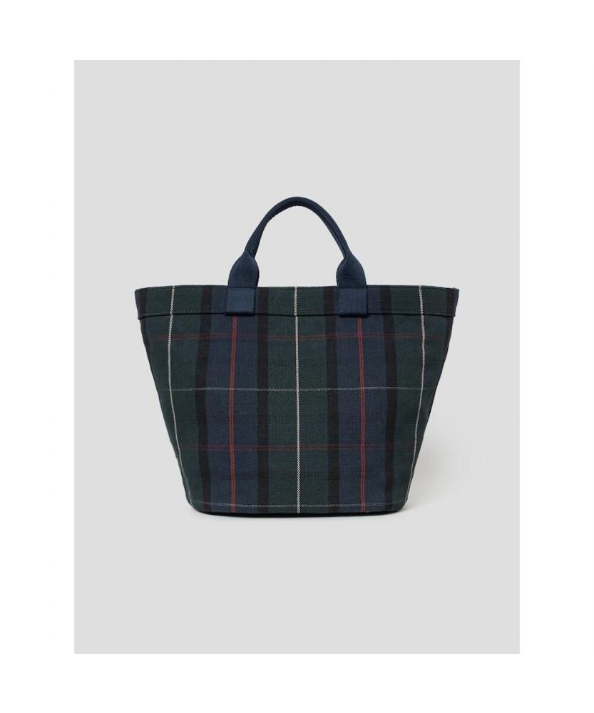 Beanpole Accessory Less Bag_4 Check Tote M Green