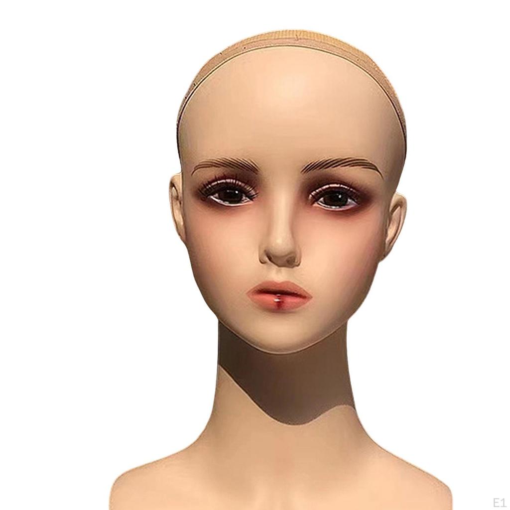 Elegant Mannequin Head Wig Holder for Stylish Display