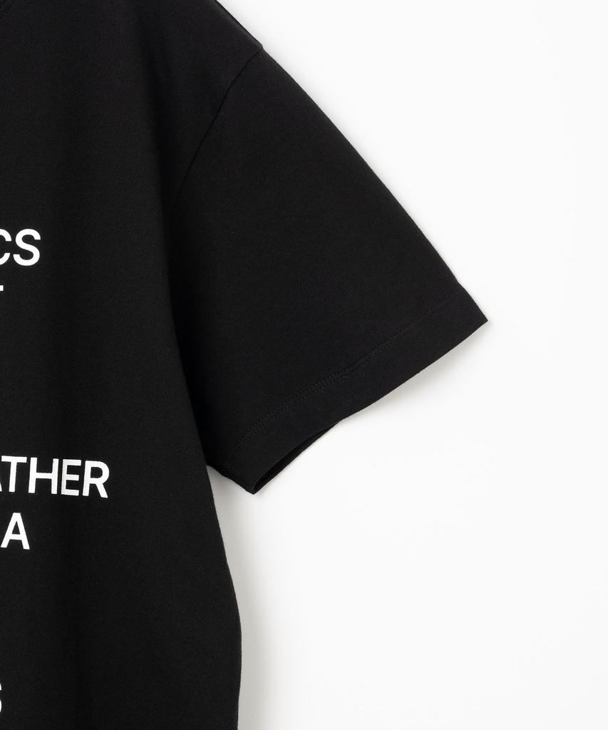 MILLO Damen Schriftzug Archiv T-Shirt [Schwarz]