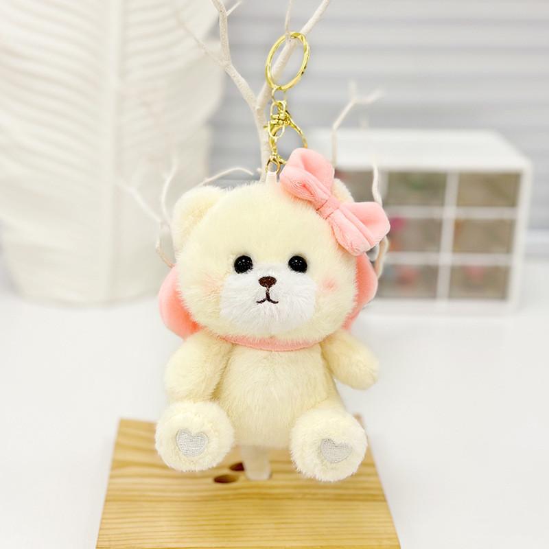 Cute Pendant Animal Backpack Hanging Decoration Key Chain Doll Birthday Gift
