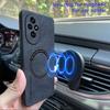 For Honor 200 200 Pro 200 Lite Fine Hole Sheepskin Magnetic TPU Soft Edge Anti-Drop Anti Fingerprint Phone Case
