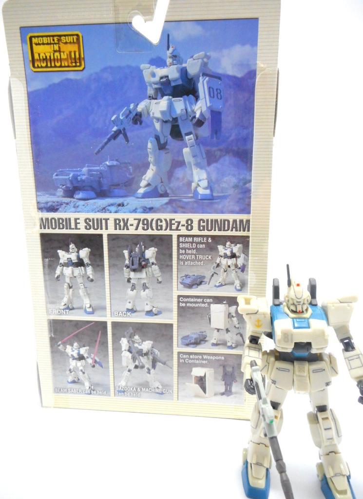 TAMASHII NATIONS MS IN Gundam-ACTION!! RX-79[G] Ez-8