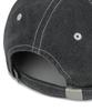 BROWNBREATH Washing Graffiti Logo Cap - Charcoal
