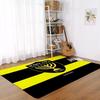 FC-Beitar Jerusalem-Half Floor Mat For Living Room Floor Cushions Modern Soft Fluffy Home Rug For Children's Bedroom Play Carpet