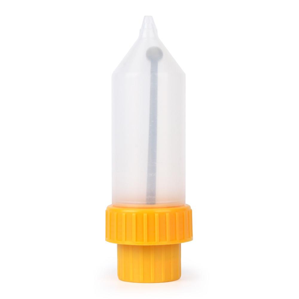 Hanging Design Sauce Squeezer Plastic Sauce Dispenser Enduring Salad Dressing Bottle For Hamburger