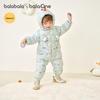 Baby Hooded Goose Down Winter Romper
