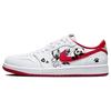 Air Jordan 1 Vintage Basketball Shoes Unisex Low Top White/Red CZ0790-161(Team181- )