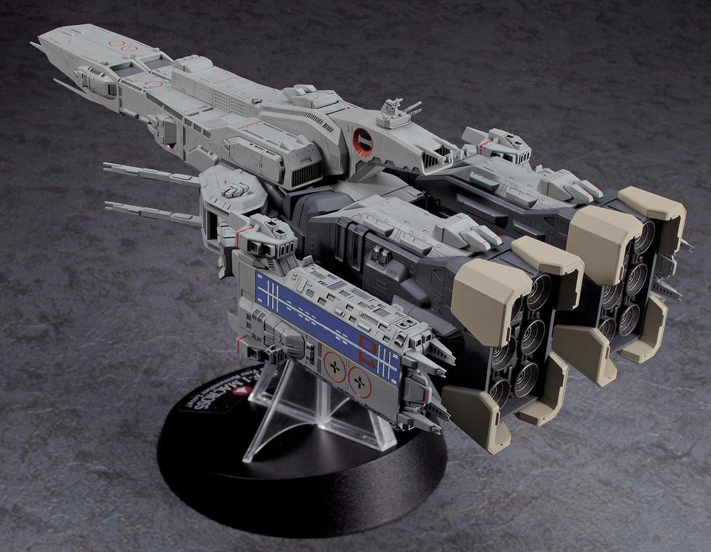Hasegawa The Super Dimension Fortress Macross Erinnerst du dich an die Liebe Macross Fortress Ship Filmversion Maßstab-Plastikmodell MC05 SDF-1 1/4000