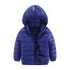 2026 Lightweight Children's Hooded Down Jacket - Boys & Girls Cotton Outerwear