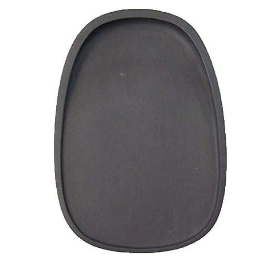 

Duanxi Shinkengjai Rock Pond Inkstone 7 inches Inkstone Egg-shaped