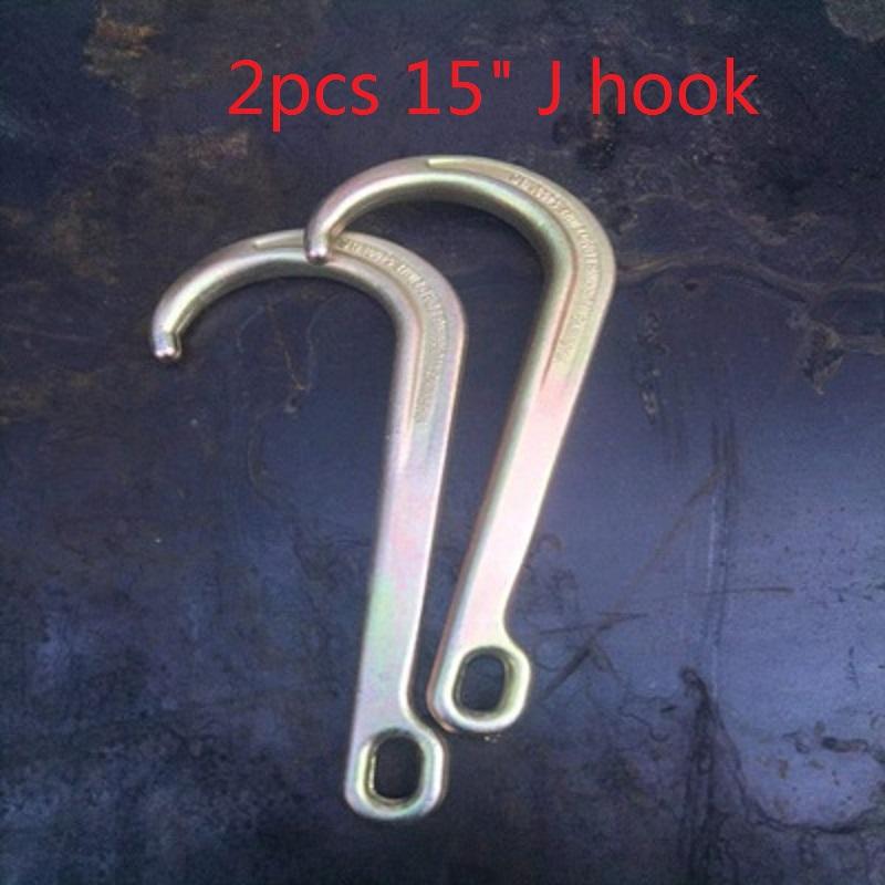 Pulley for steel wire rope Road rescue truck trailer wrecker accessories hook chain loquat hook winch sling Trailer vehicle