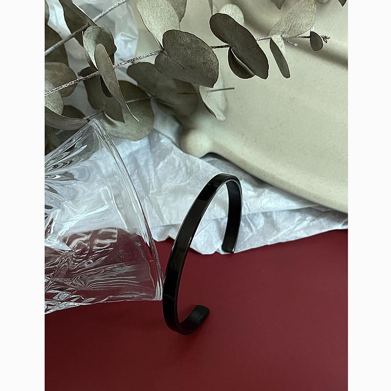 Minimalistisches Geometrisches Edelstahlarmband Für Männer Und Frauen Modeschmuck