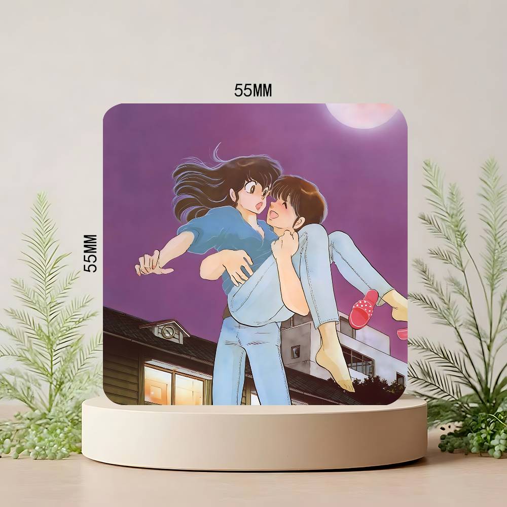 Anime Maison Ikkoku Cartoon Refrigerator Magnet Personalized Creative Magnetic Stickers With Magnets
