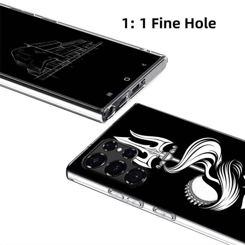 Om Symbol Meditation und Kreativität Hüllen Handyhülle für Samsung Galaxy S26 Ultra S25 Edge S24 S23 FE S21 Plus S20 S22 S10 Abdeckung