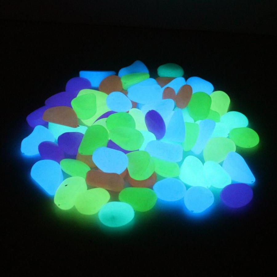 Luminescent Stones for Large Landscapes,Gardens,Landscapes,Potted Plant,Park,And Fish Tanks,Decorative Fluorescent Stones