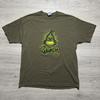 Vintage 2001 The Grinch Dr Seuss Shirt XL Felt Print Y2K Movie Children’s Book