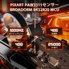 ATTACK SHARK V6 Gaming Mouse, Magnetic Charging Dock, 25000 DPI, BK52820 Chip, 100 Million-Cycle Switches