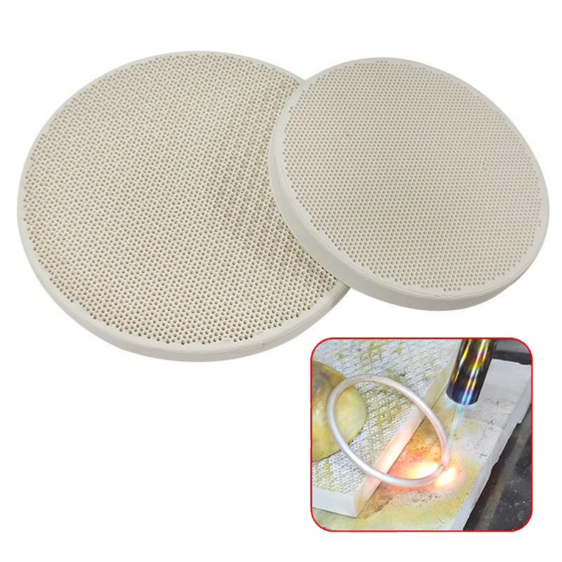 1Pcs Ceramic Insulation  Board Special Needle For Honeycomb Ceramic Plate Welding Plate With Hole Casting Tool Heating Plate
