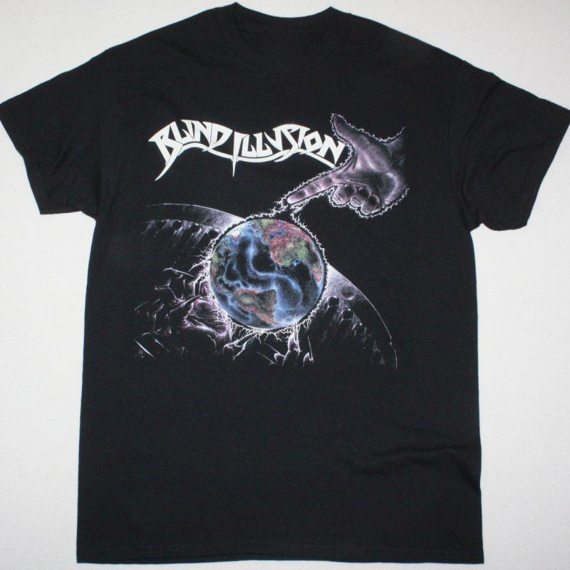 BLIND ILLUSION THE SANE ASYLUM Футболка Для мужчин Женщин Все Размеры S-234XL YA194 Унисекс Футболка XXXL