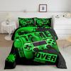 Tractor Bedding Sets for Boys Twin Size Toddler Kids Cute Cartoon Farm Animals Comforter Set Girls Children Farmhouse Country Down Comforter
