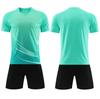 Cross-border spot 2026 new children's football jersey set, male and female students and teenagers team training competition jersey