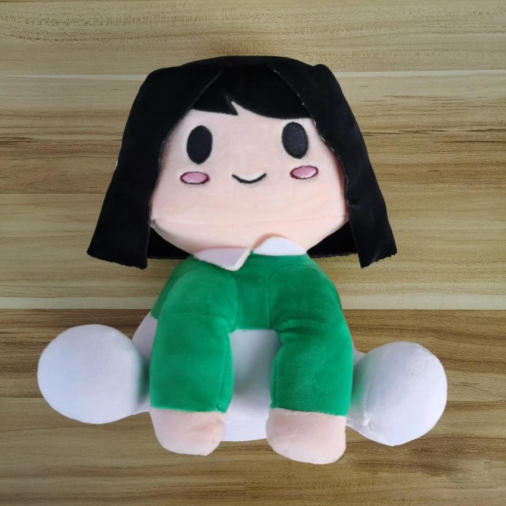 Plyšáci Blox Buddies 7,8 palce Blox Buddy s hnědými vlasy noob Plyšák mazlíček x Hračky Plyšový polštář Dekorace