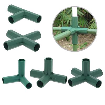 1 Adet 3 Yollu 16mm Dirsek PVC Boru Bağlantı Parçası Ağır Hizmet Sera Çerçevesi Mobilya Bağlantı Elemanları Çadır Bağlantısı